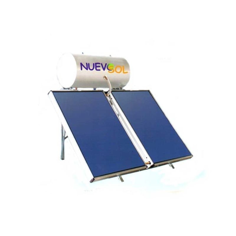 NuevoSol GLASS με Επιλλεκτικό Συλλέκτη 200 lt 3.10 m2 Διπ.Ενέργειας